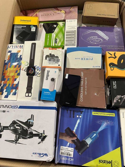 ОПТ Електроніка з Амазону Amazon BoX коробки з технікою Категорія А95%