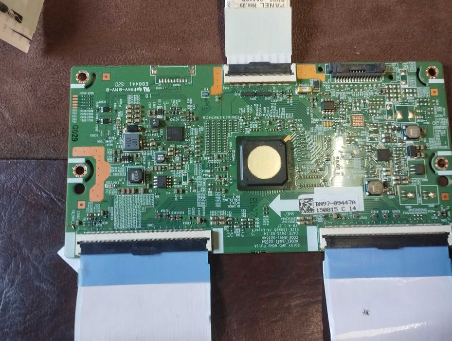 placa t-con tv led