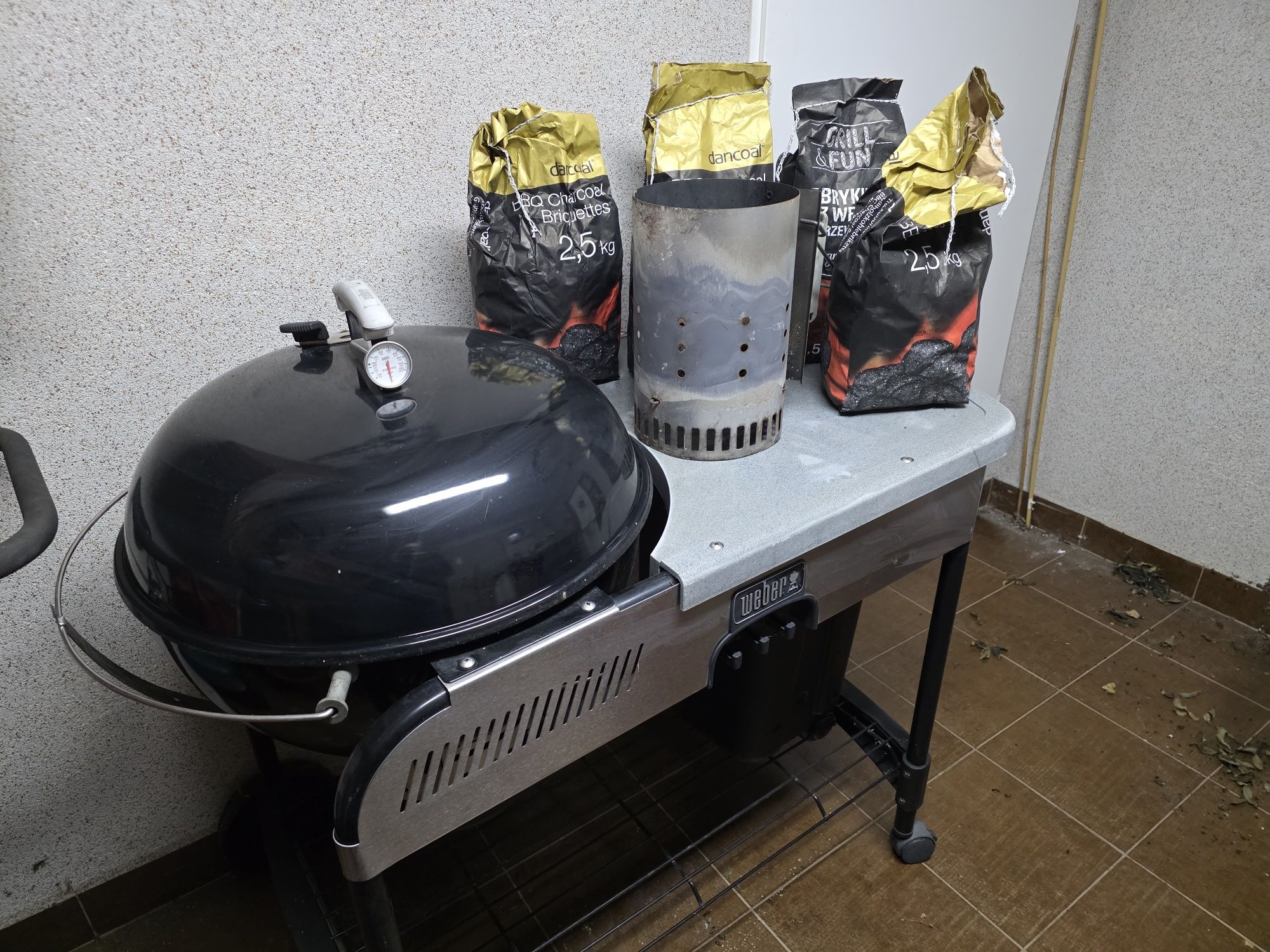 Grill węglowy Weber