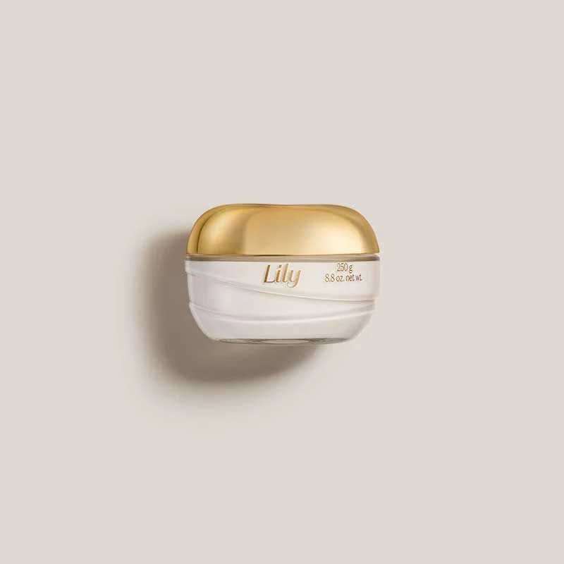 LILY | Creme Hidratante Acetinado Lily, 250g