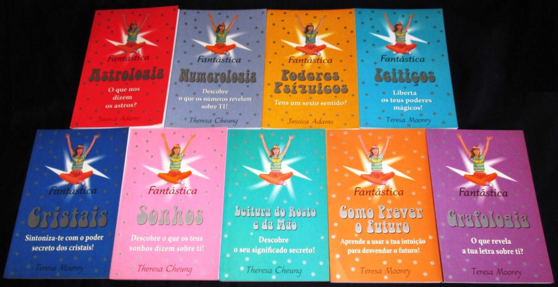 Livros Colecção Fantástica Estampa