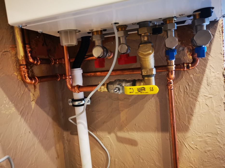 Instalator gazu, wody