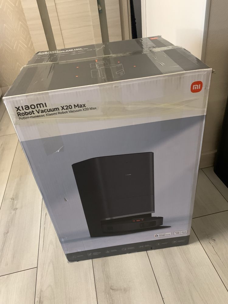 Робот пылесос Xiaomi Vacuum X20 Max