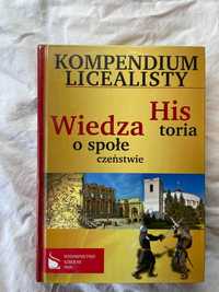 Kompendium licealisty Historia Wiedza o społeczeństwie