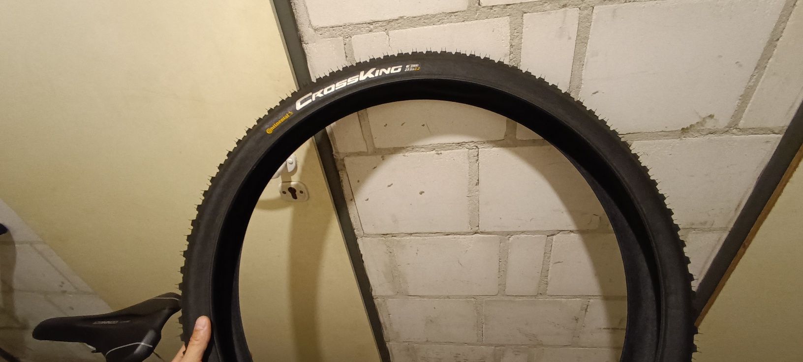 Opony rowerowe Continental CrossKinng 27.5