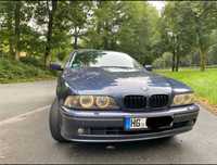 BMW E39 polift 2.5 benz+LPG