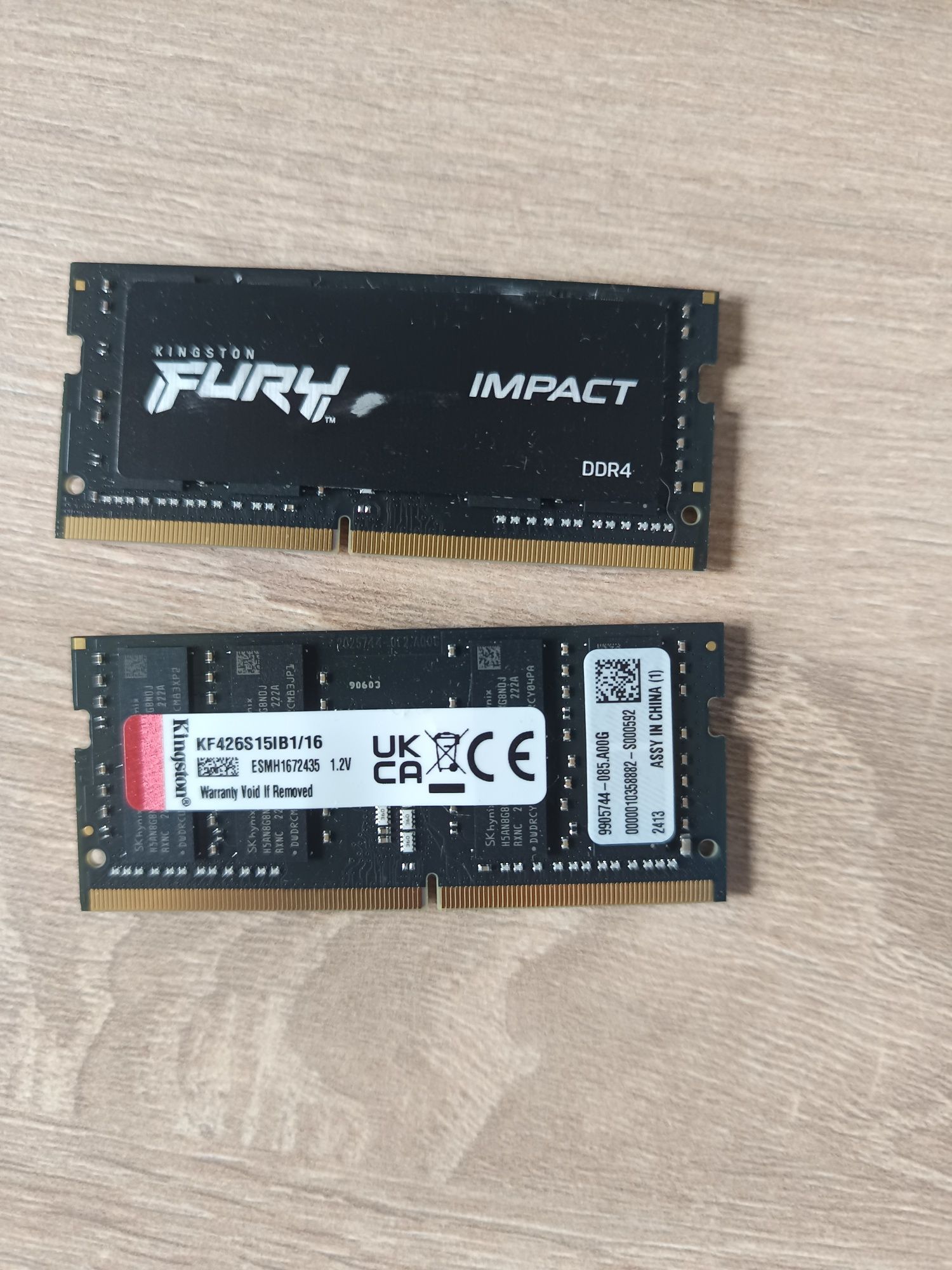 RAM do laptopa 32GB 16×2 2666 MHz