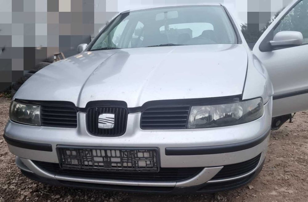 CZĘŚCI maska zderzak lampa błotnik zawieszenie SEAT TOLEDO LEON kolory