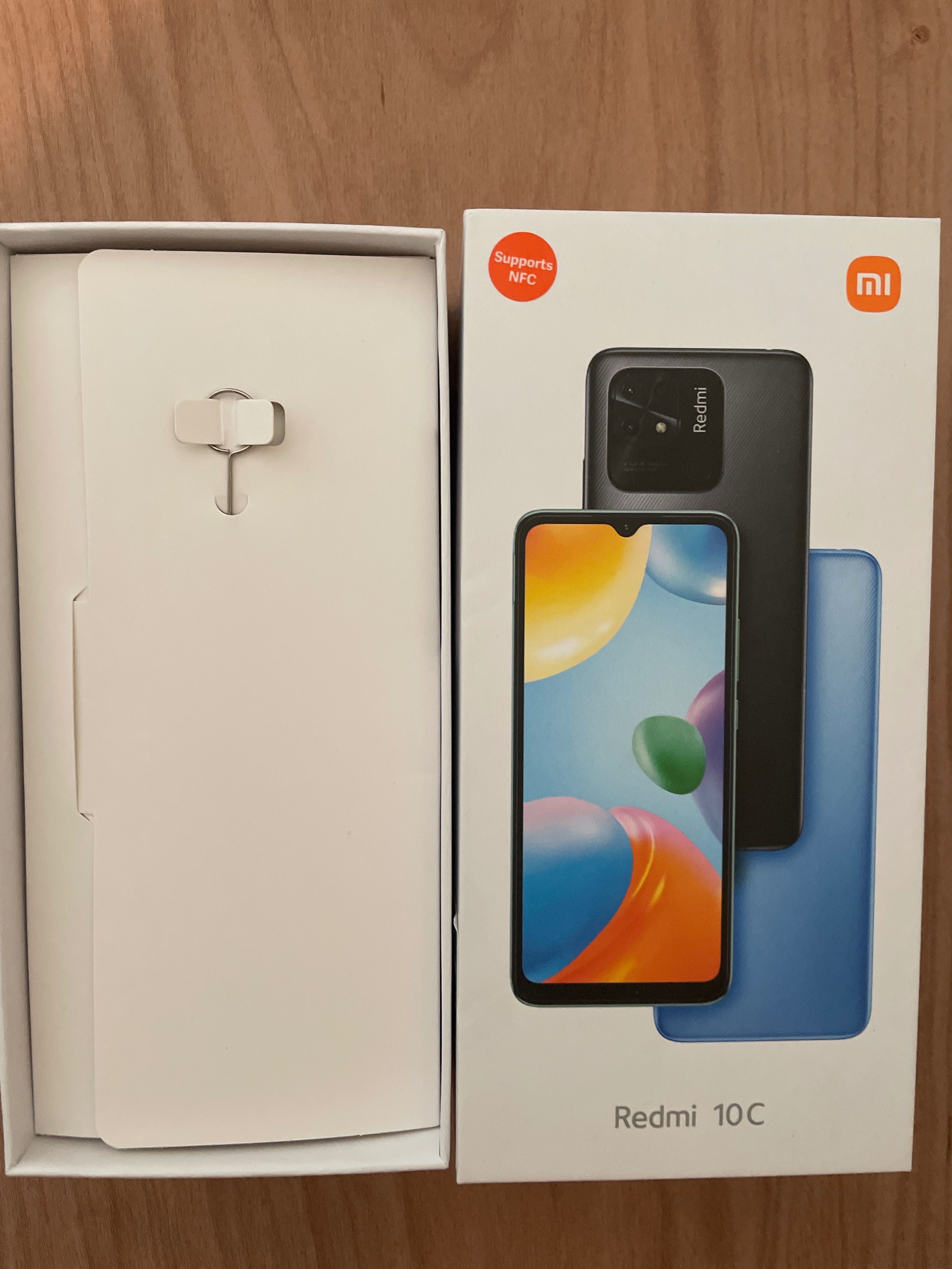 Redmi 10c usado com capa incluída