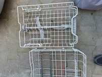 Dwa kosze do zmywarki Bosch 45 cm