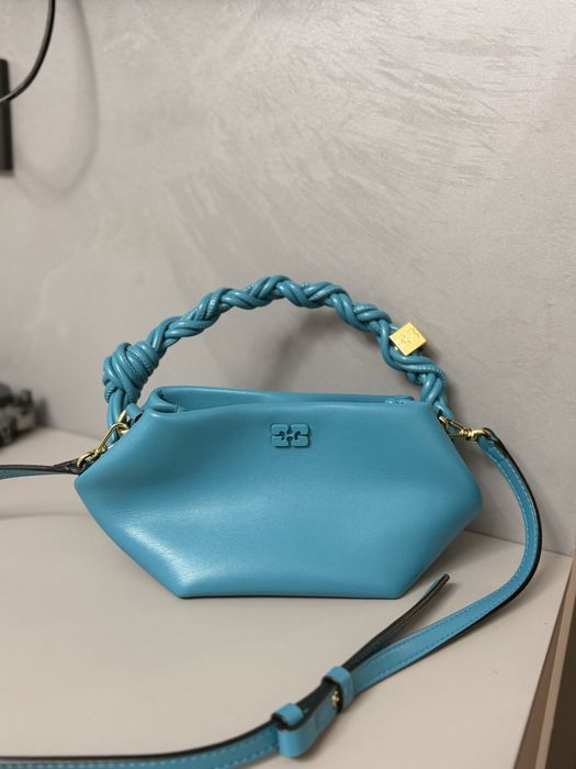 Сумка Ganni нереального кольору