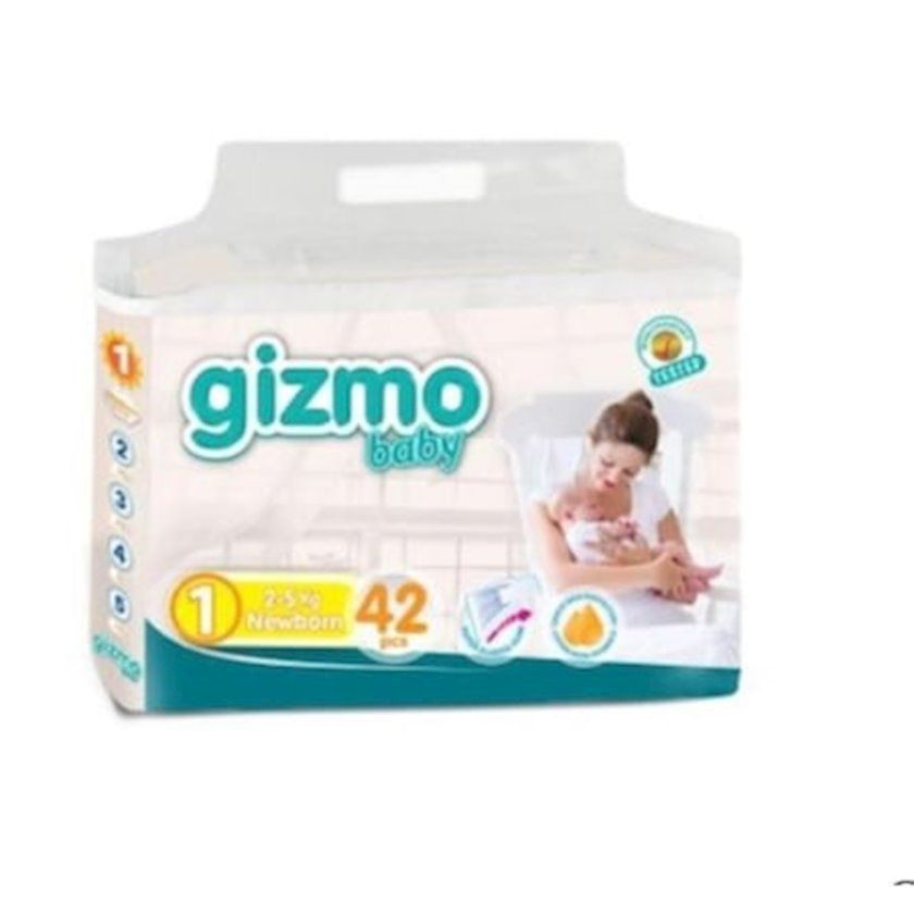 Продам памперси, підгузники, підгузки gizmo розмір 1 і 2