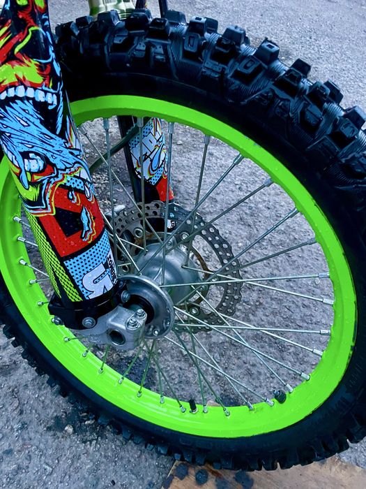 Kawasaki kx250f кросовий