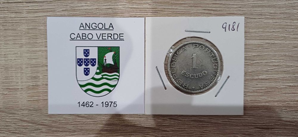 Cabo Verde - 1 Escudos 1949