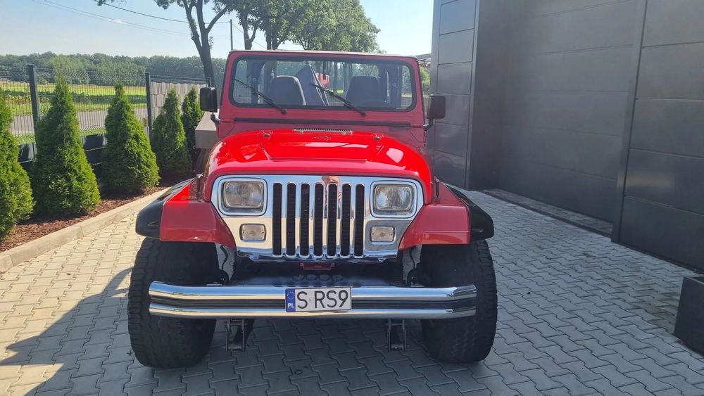 Jeep Wrangler JEEP WRANGLER YJ 85000 KM Import Japonia 1995 AUTOMATYCZNA skrzynia