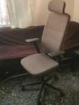 Fotel ergonomiczny Kinnarps Capella CF121 krzesło biurowe ergonomiczne