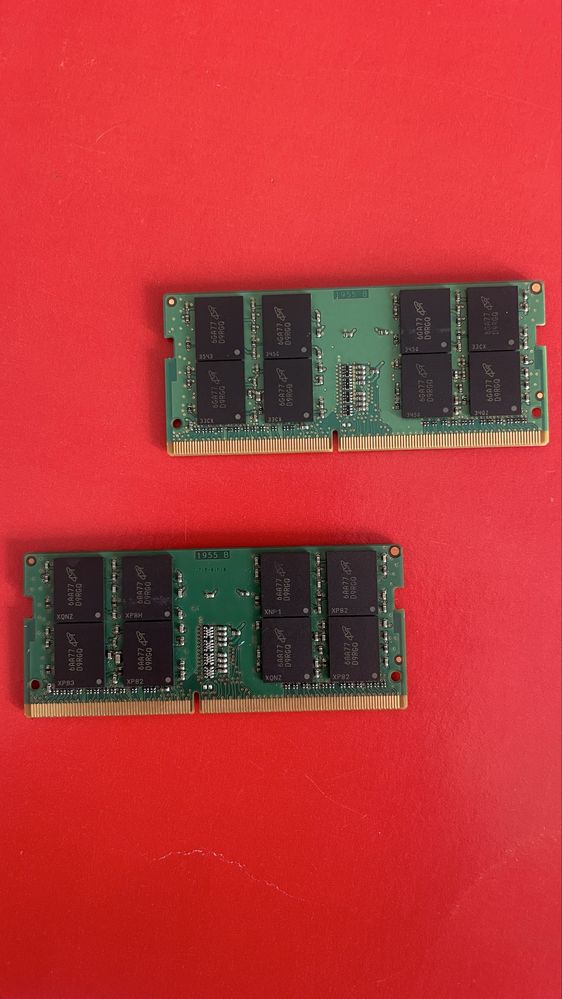 Pamięć RAM 2x8Gb MICRON MTA16ATF1G64HZ-2G1A2