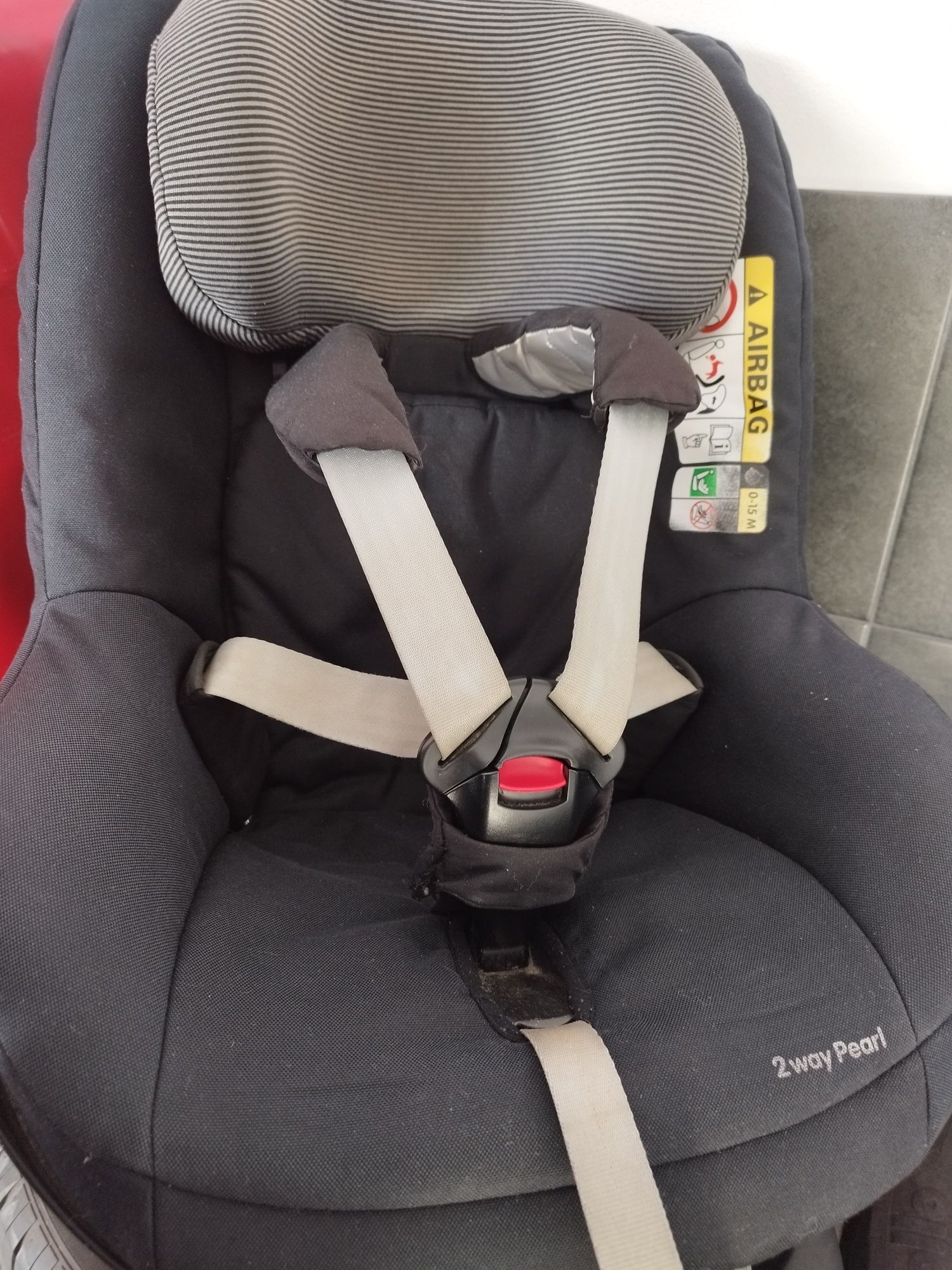 Maxi Cosi Fotelik 2way Pearl + baza 2way Fix Isofix