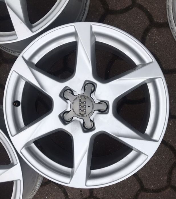 Felgi Audi a4 17 cali b8 oryginalne 5x112 a6 oryginalne komplet