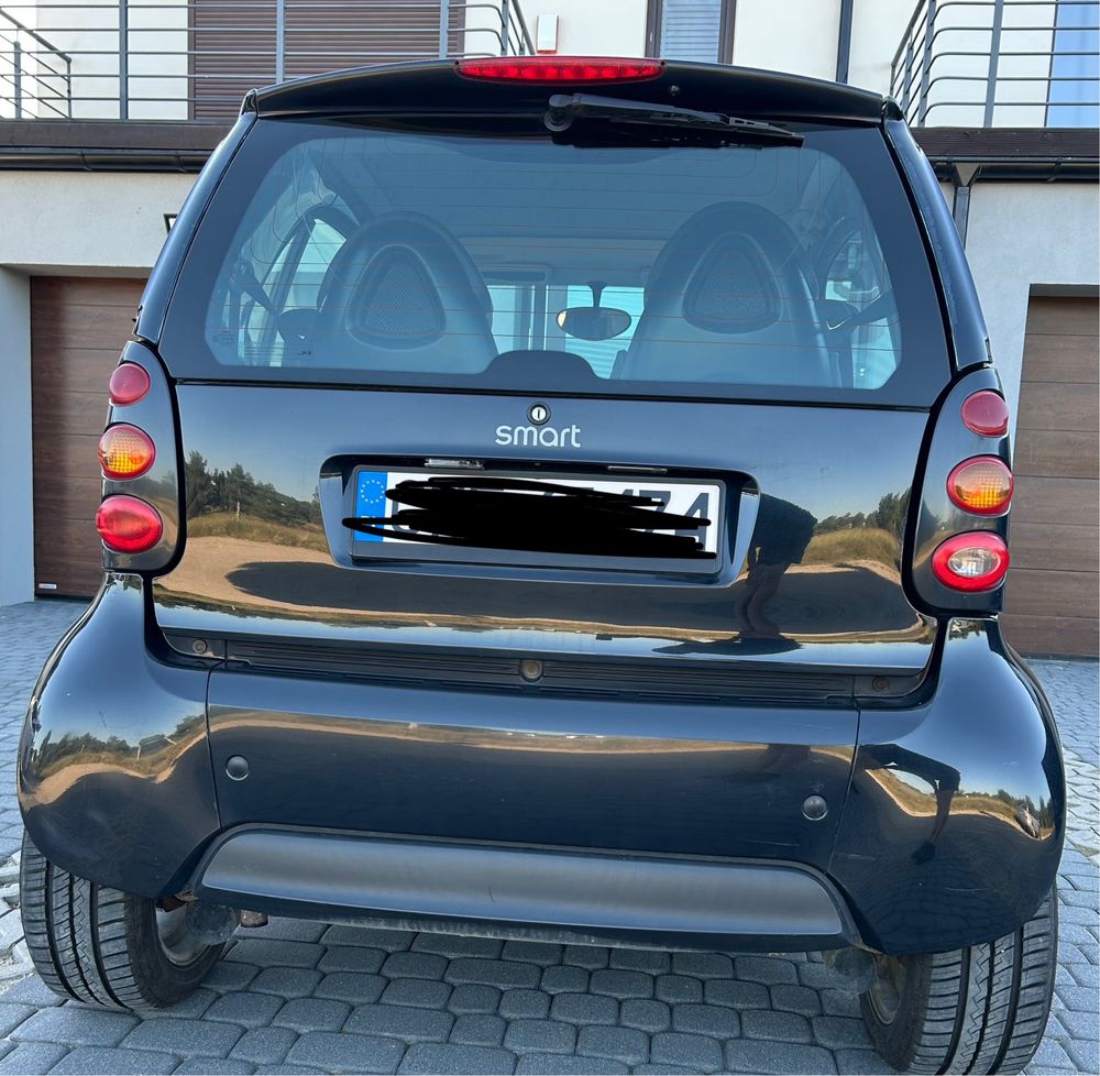 Smart fortwo coupe 2003