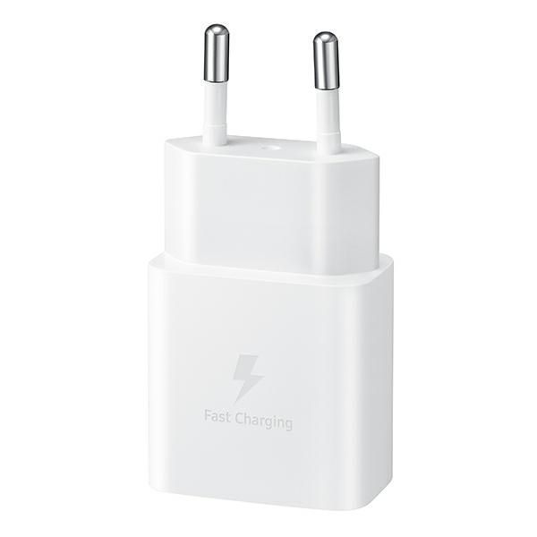 Ład. Siec. Samsung Ep-T1510Xw 15Wfast Charge + Kabel Usb-C/Usb-C