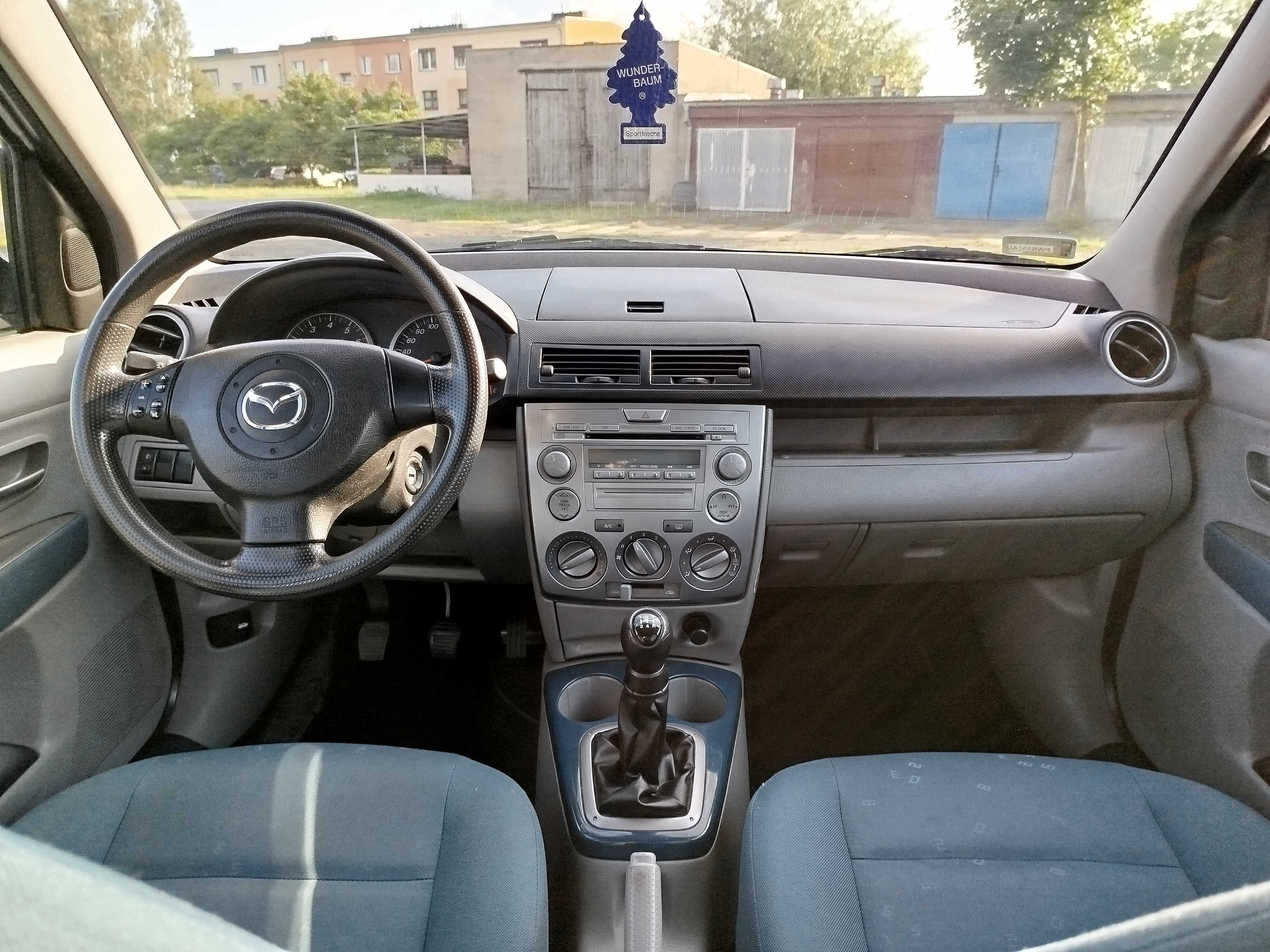 Mazda 2 1.4 Benzyna 2005 rok