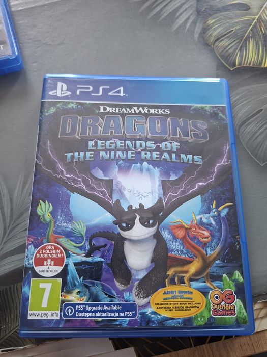Jak wytresowac smoka ps4 ps5 PL dubbing