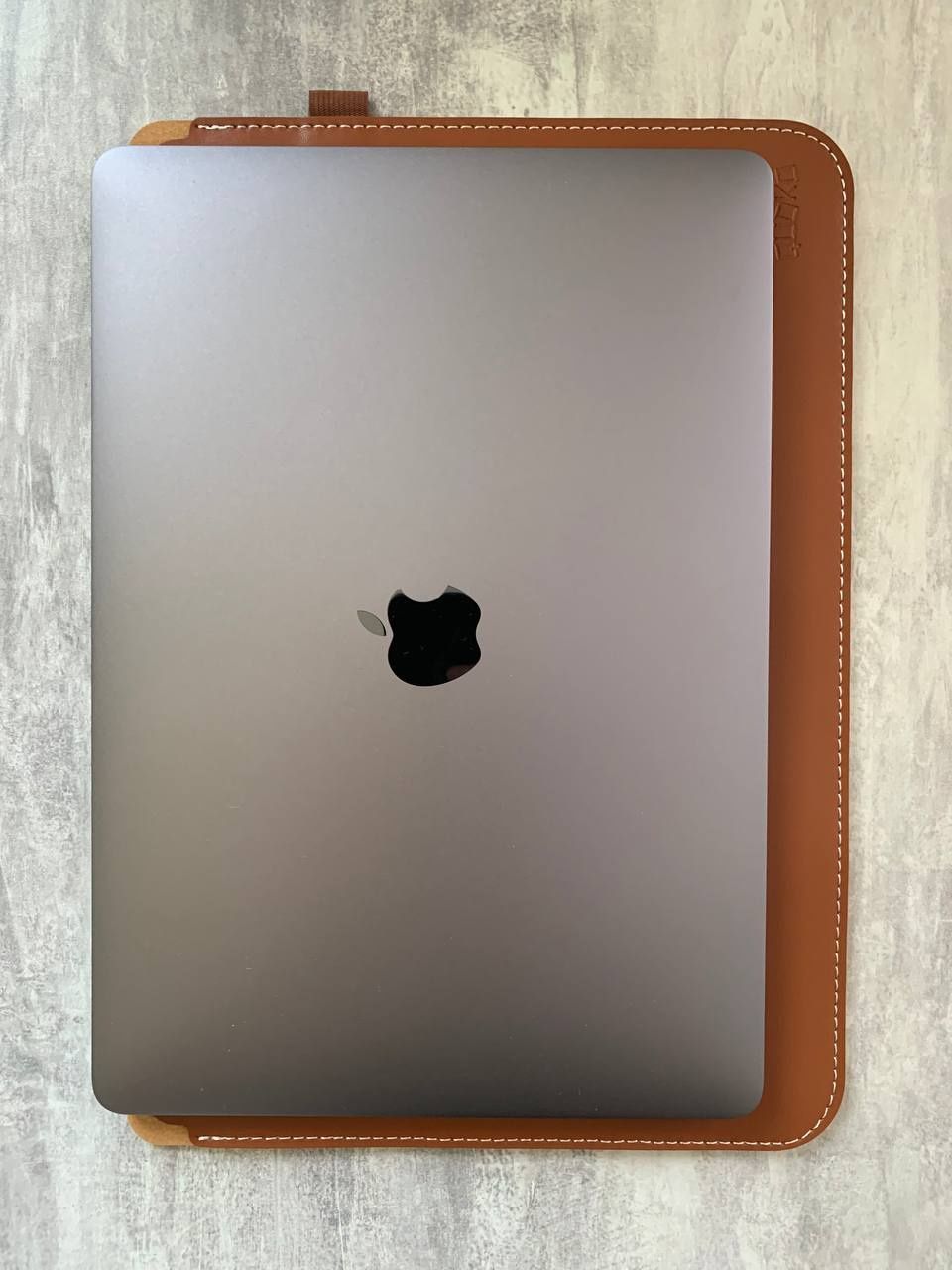Чехол-конверт з штучної шкіри для ноутбука MacBook Air/Pro 13.3-13.6"