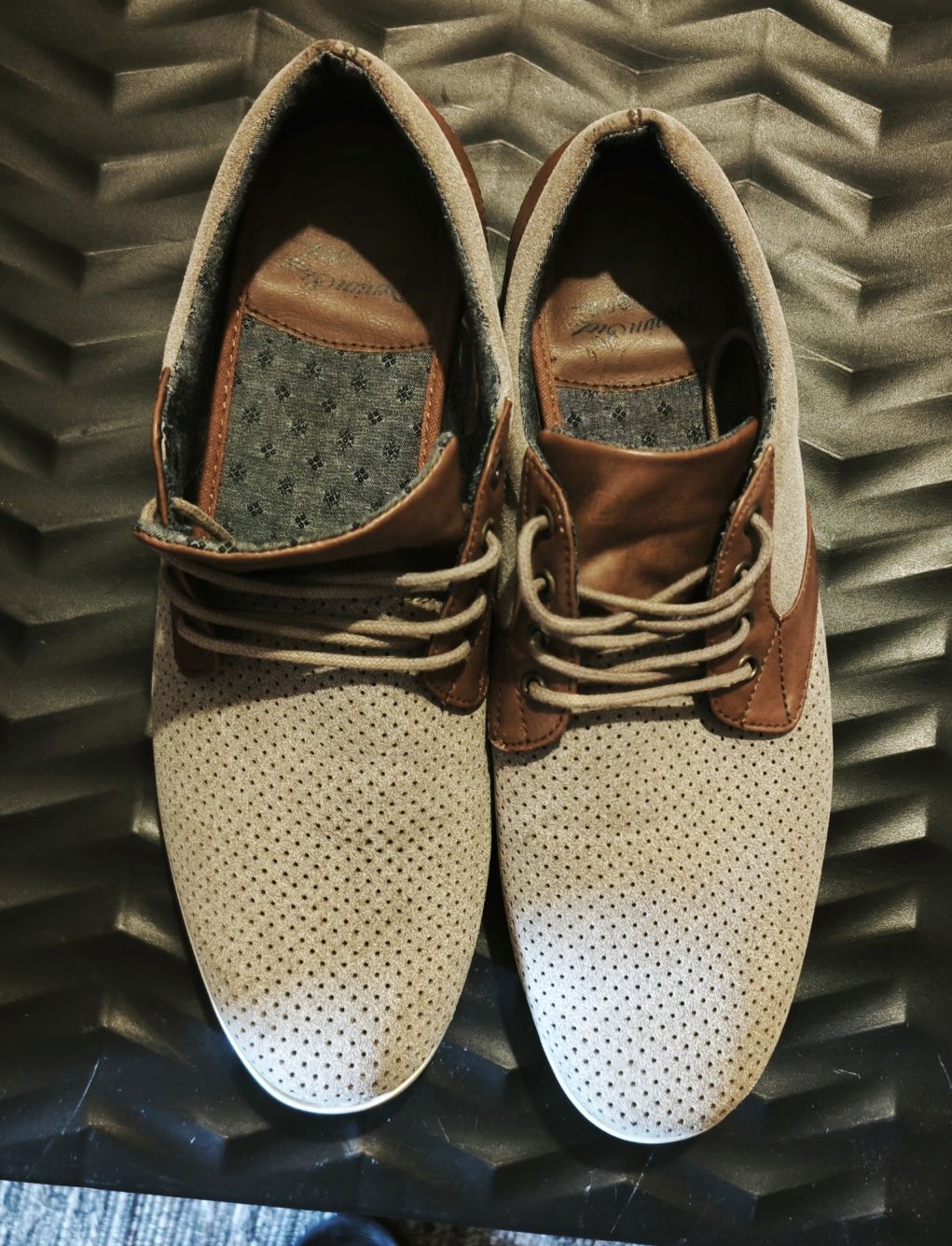Sapatos novos de verão n 45 camurça