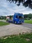 Mercedes Atego 1224 Laweta  Pomoc Drogowa Autolaweta