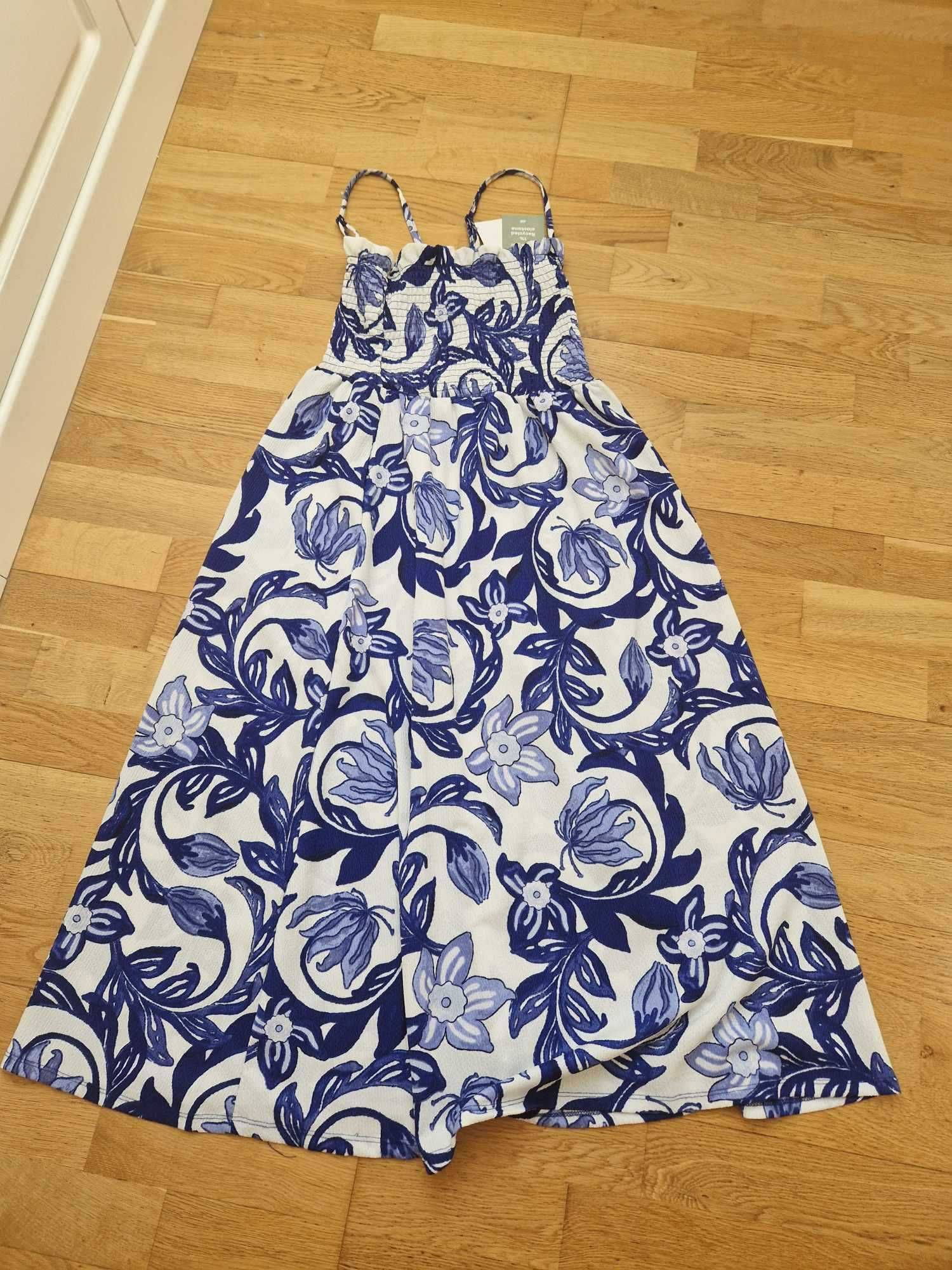 Sukienka letnia h&m S