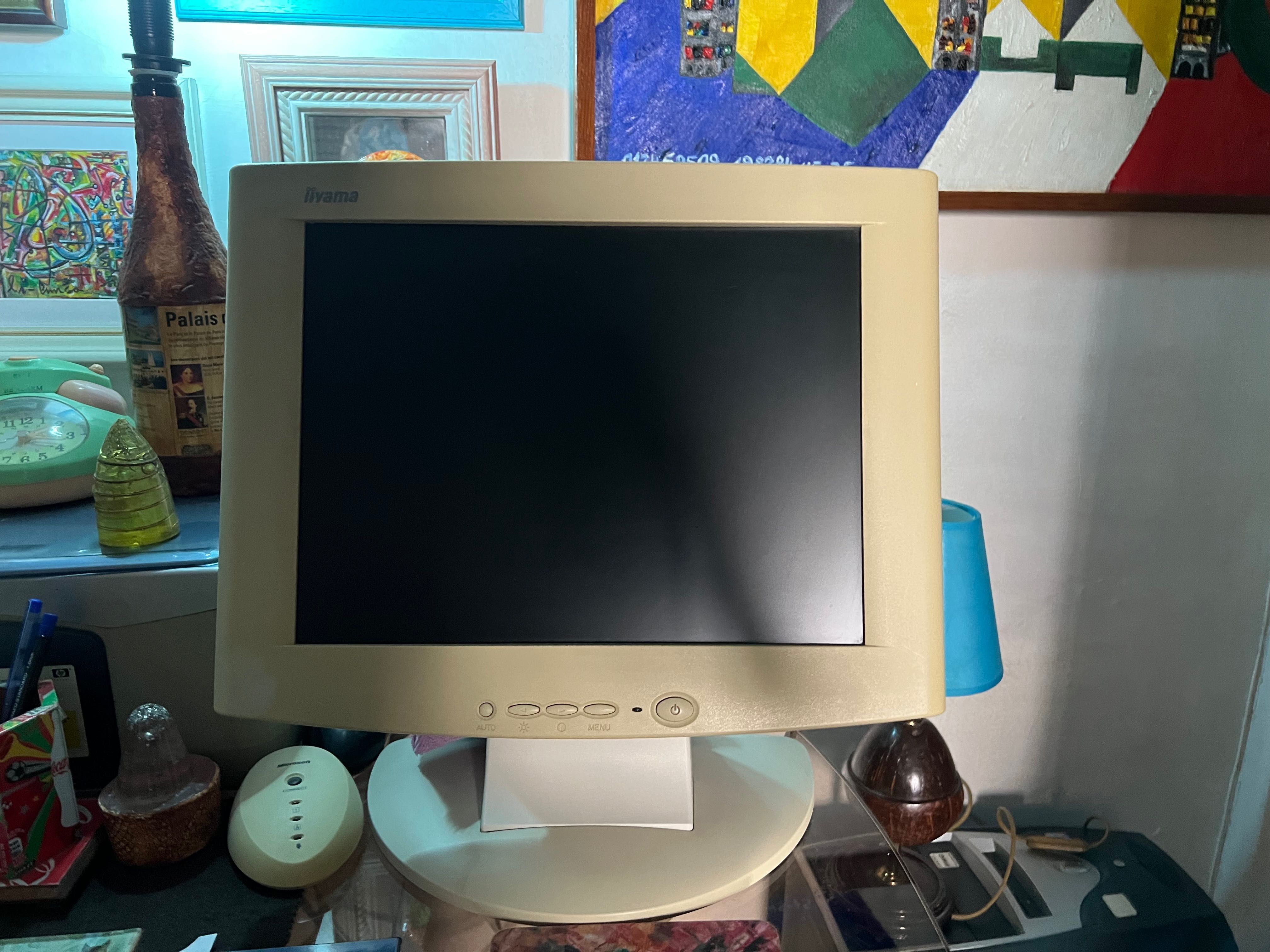 Monitor usado computador