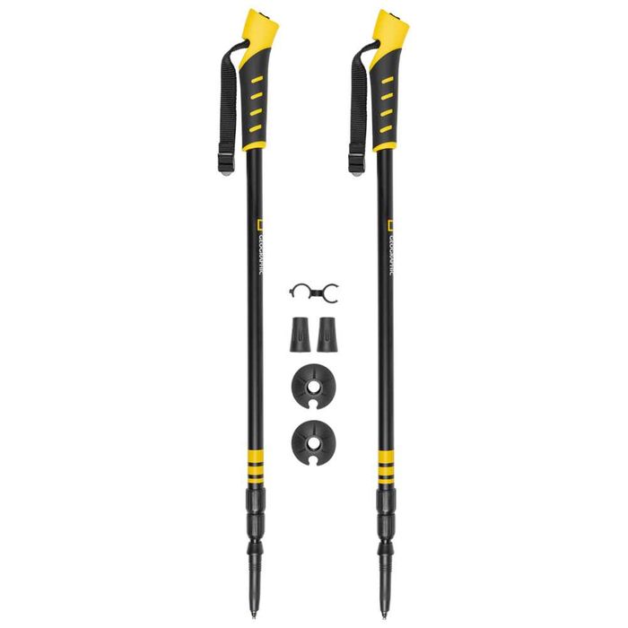 Kijki teleskopowe Nordic Walking NATIONAL GEOGRAPHIC 135 cm aluminiowe