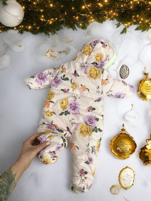 Комбінезон зимовий