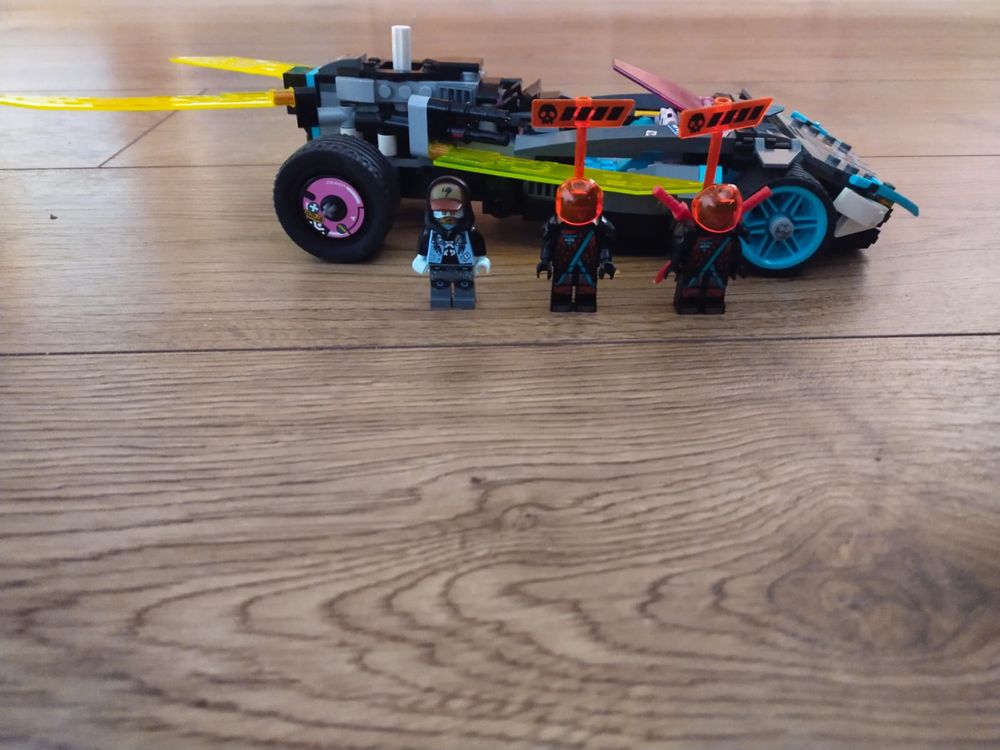 Lego ninjago „ninja tuner car”