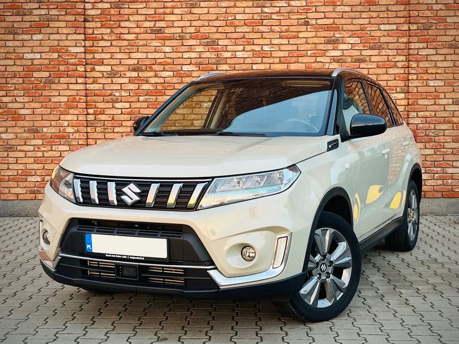 Suzuki Vitara 1.4 SHVS 2WD PREMIUM, bezwypadkowy, I-właściciel z polskiego salonu.