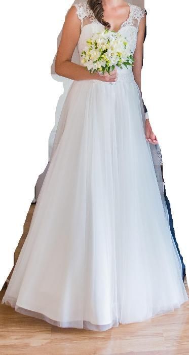 Suknia ślubna lekka