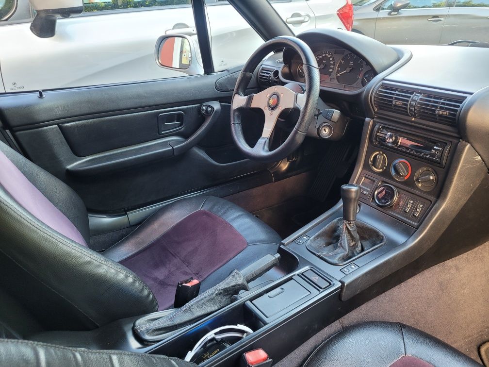 BMW Z3 1.8is roadster z charakterem Borbet Gwint Momo