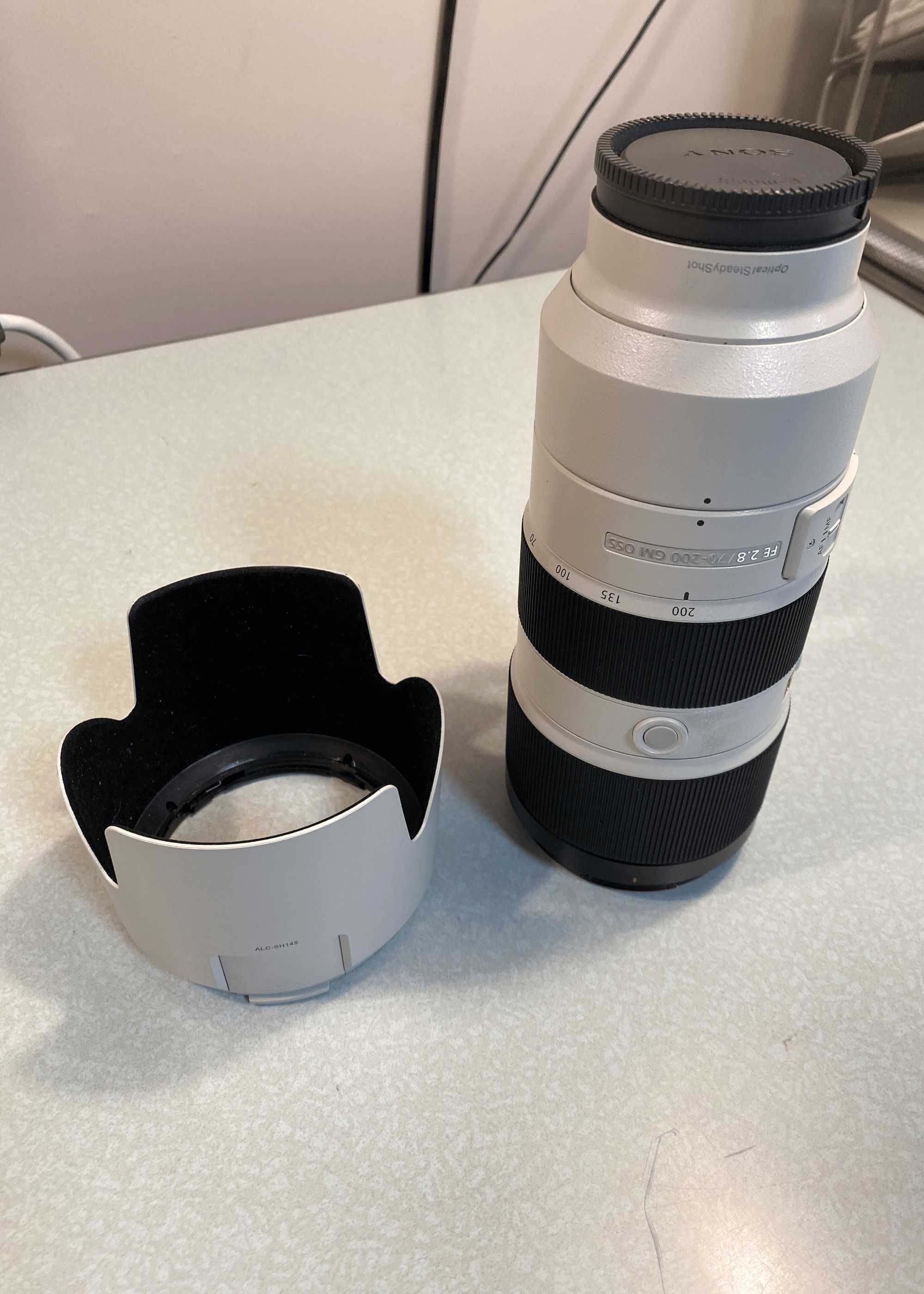 Sony FE 70-200mm f/2.8 GM OSS - bardzo dobry stan - SEL70200GM