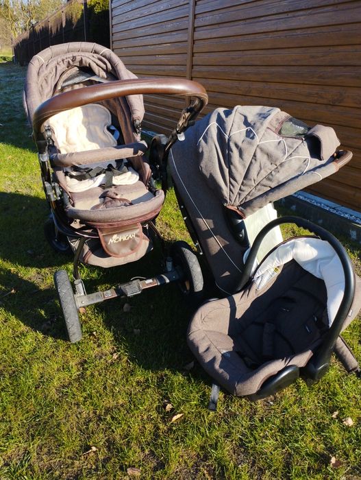 Sprzedam wózek 3w1 TAKO captiwa mohican