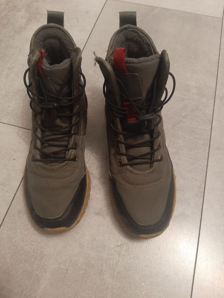 Buty zimowe chłopięce