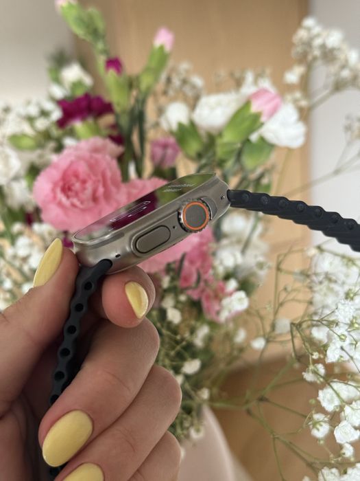 Apple Watch Ultra 2, 49 mm, GPS – Naturalny Tytan bateria 100%