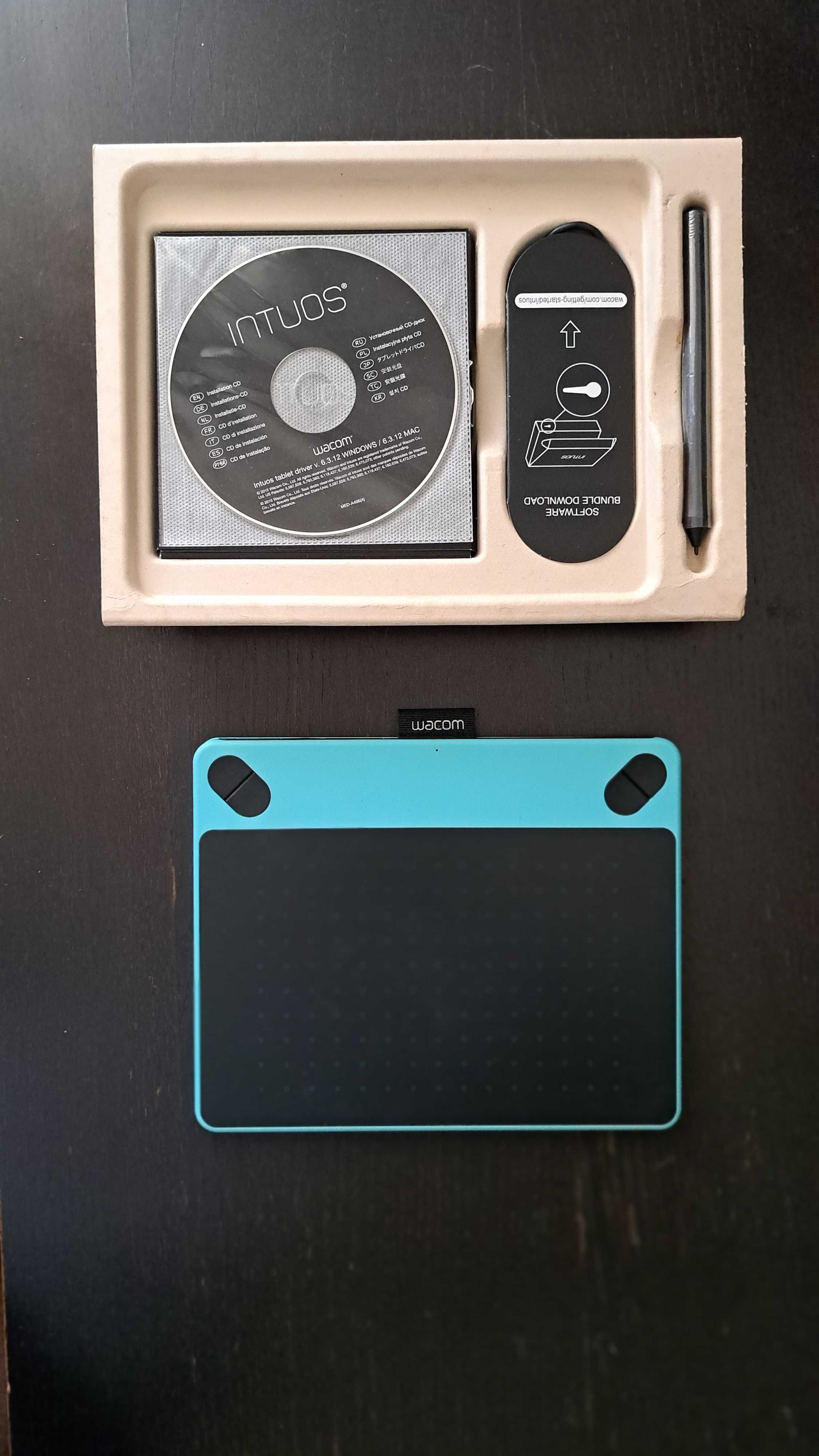 Wacom CTL-490 – Mesa Digitalizadora Quase Nova