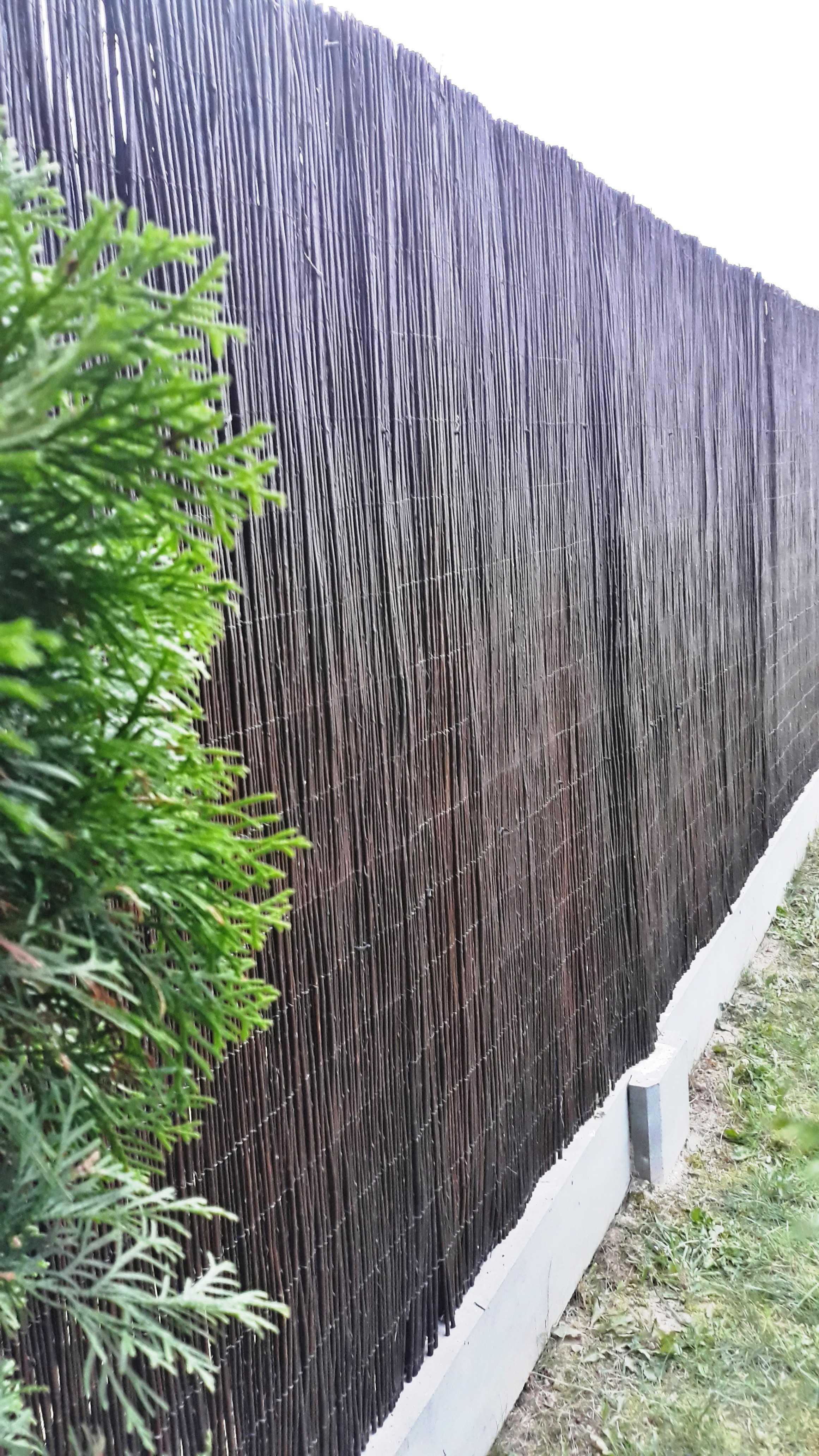 MATA WIKLINOWA Premium 120x500 cm - Impregnowana osłona na balkon