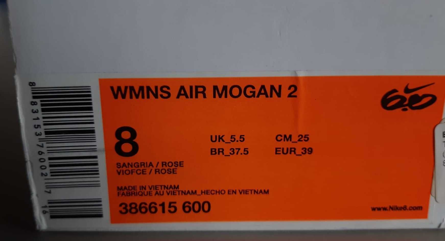 Sapatilhas Nike Air Morgan 2