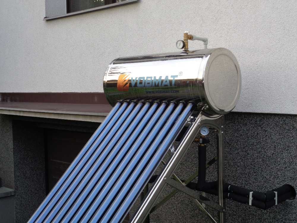 Kolektory Solary ciśnieniowe słoneczne - STAL NIERDZEWNA-MONTAŻ
