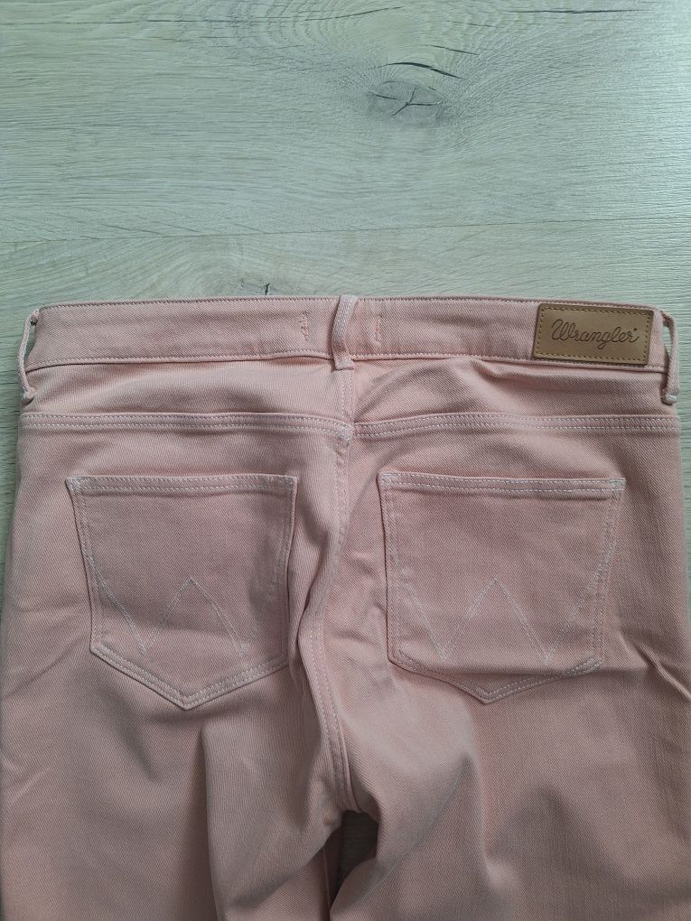 Jeansy damskie Wrangler Skinny Crop 28/30