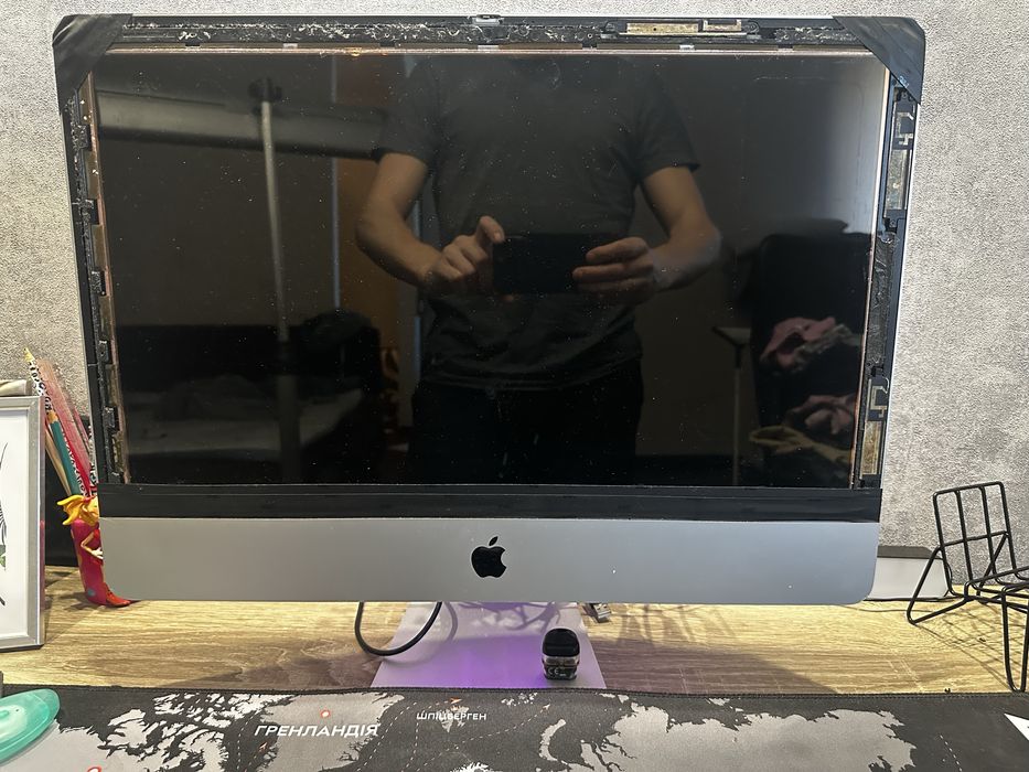 Продам моноблок imac 21 2015 retina
