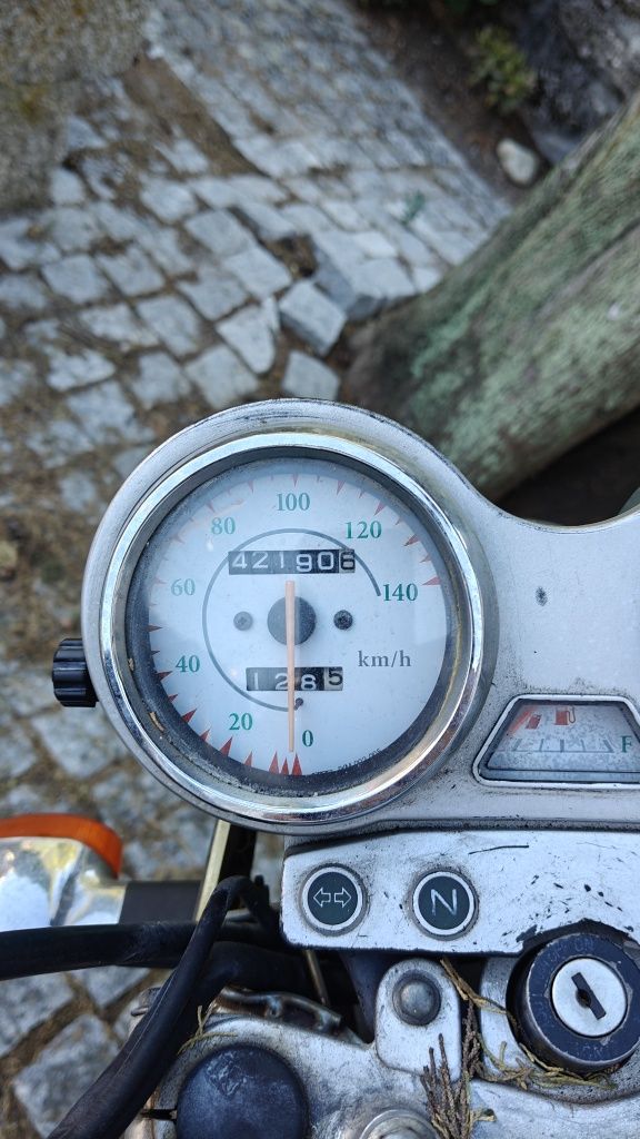 Yahama 125 YBR costum