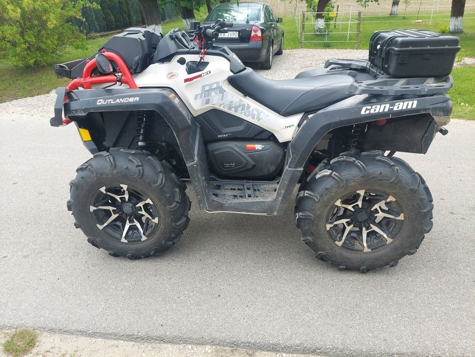 Can Am 850 XMR 2017r. Bez Homologacji